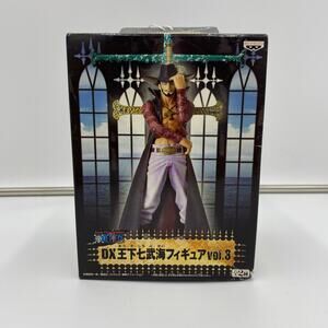 Banpresto One Piece Dx Seven Warlords Of The Sea Dracule Mihawk Vol.1 NEW